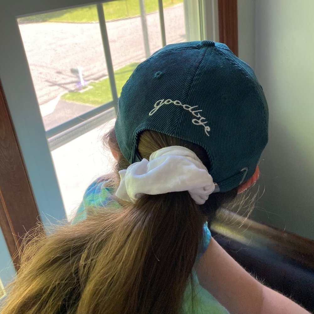 Green Hat